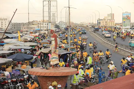 Dantokpa Cotonou Bénin
